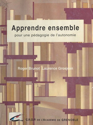 cover image of Apprendre ensemble